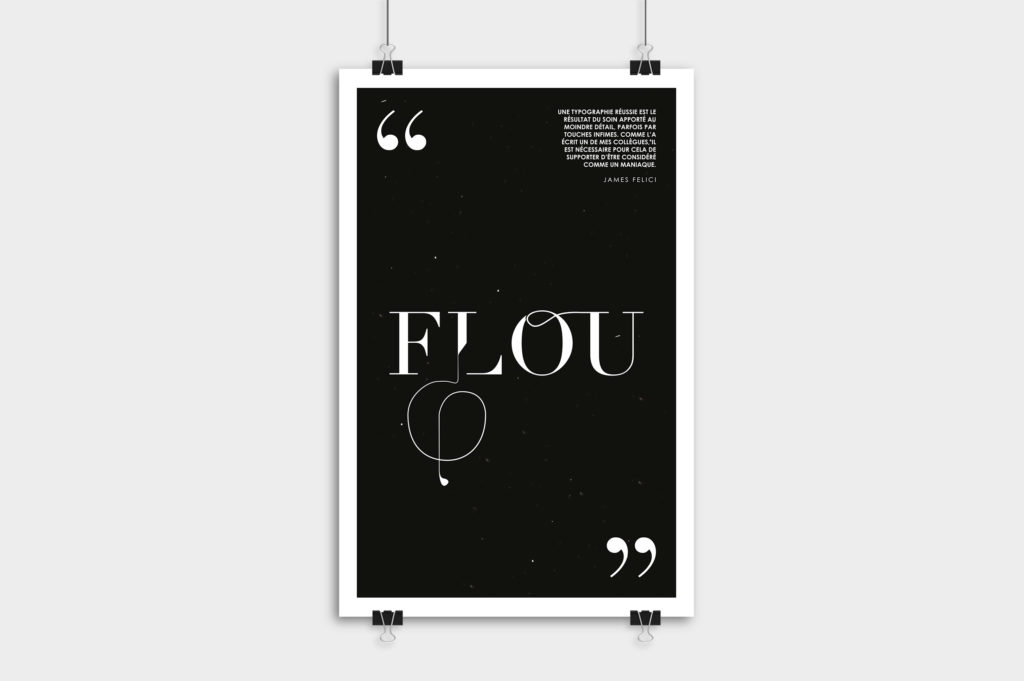 Affiche de la typographie Didornaments
